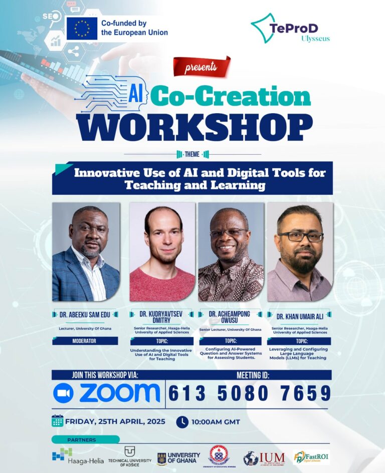 Registration open: AI Co-Creation workshop