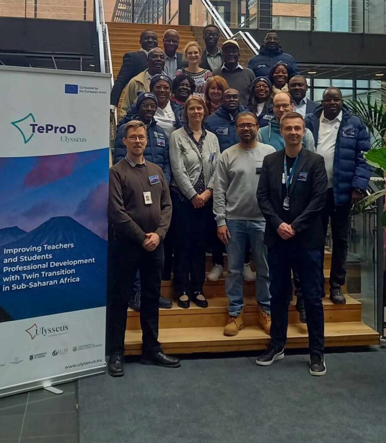 TeProD project kick-off welcomed colleagues from Ghana, Namibia and Slovakia