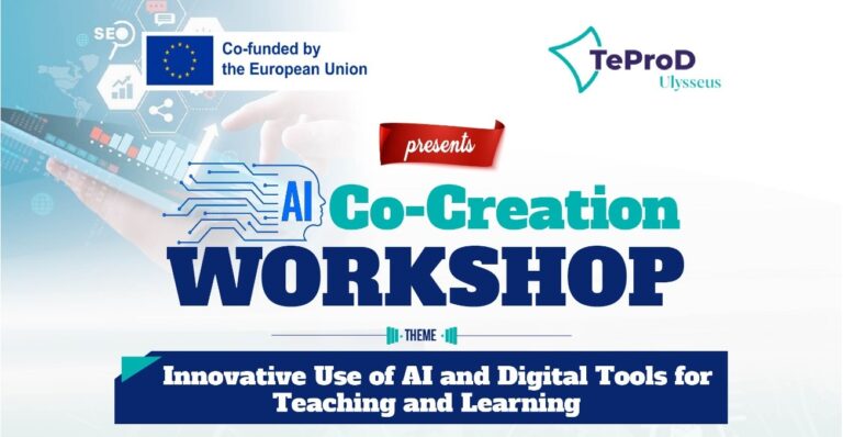 Highlights from the Co-Creation Workshop on the Innovative Use of AI and Digital Tools in Teaching and Learning