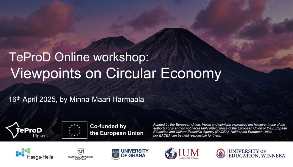 thumbnail of the video presenting the topics of the workshop.