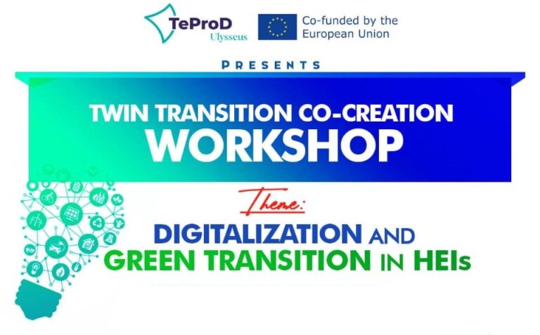 Co-Creation Workshop on Digitalization and Green Transition in Higher Education Institutions