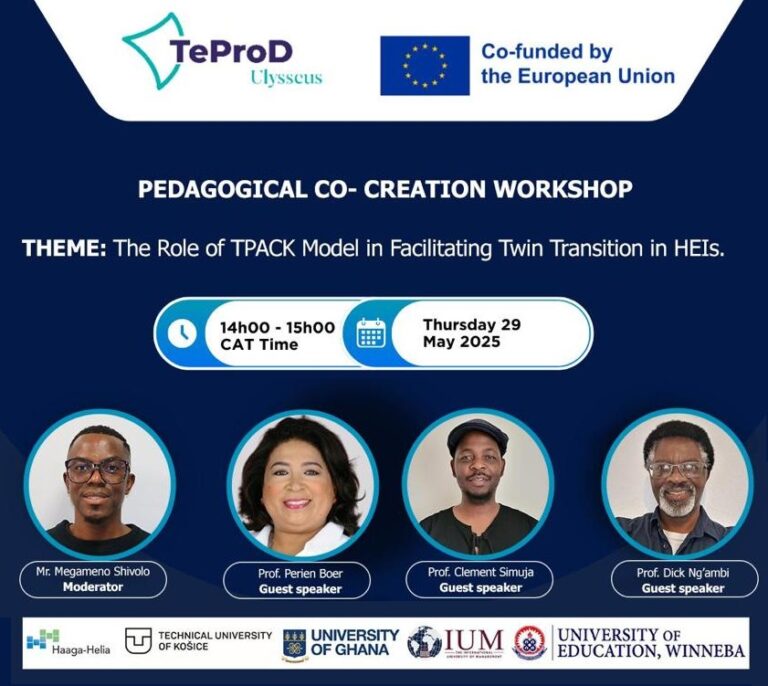 poster of IUM workshop