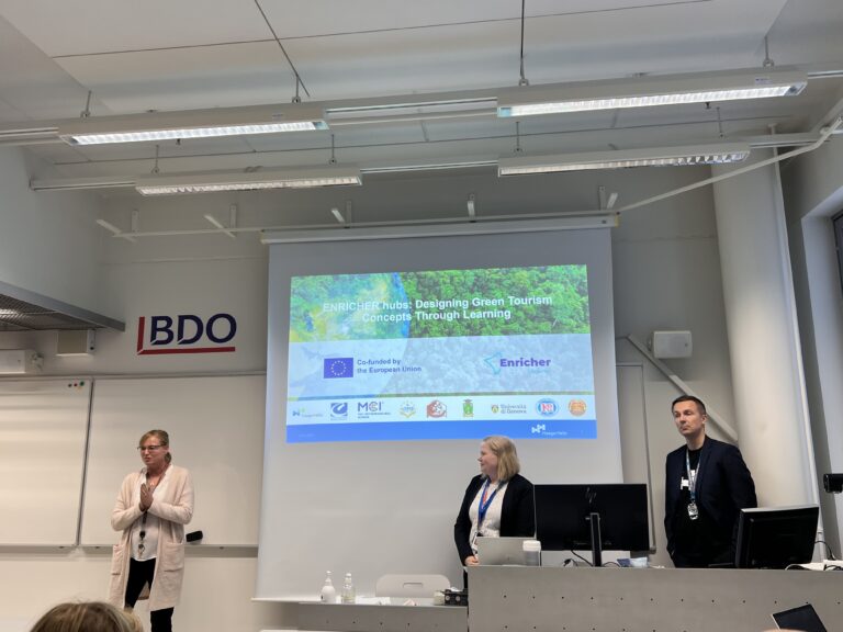 ENRIHCER presentation