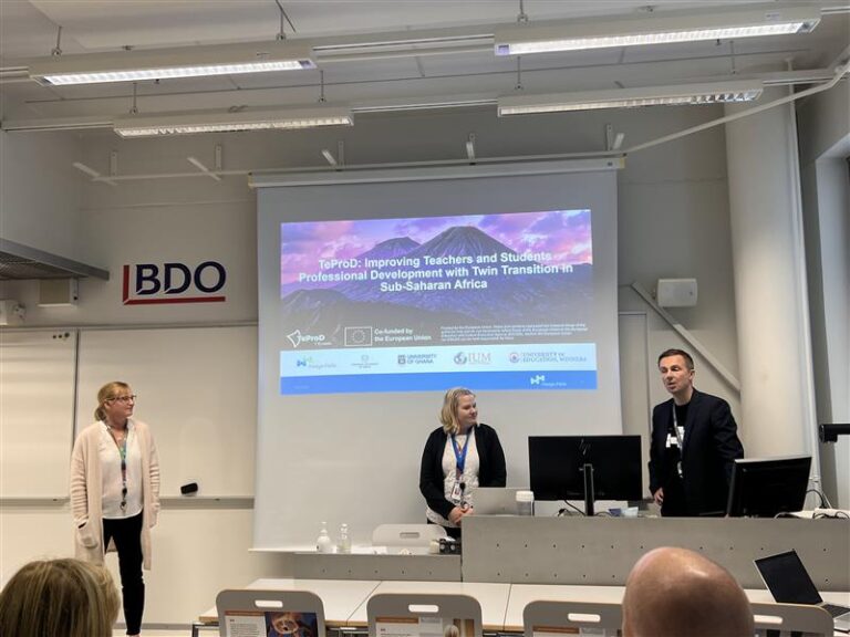 Presentation of TeProD project