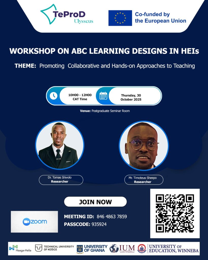 workshop advertisement