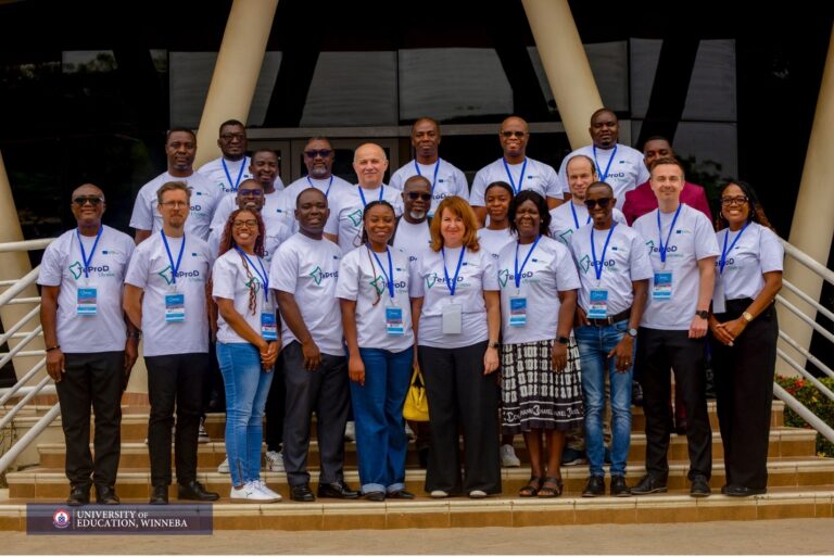 Proejct partners at the meeting