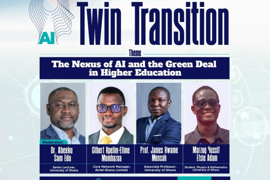 Flyer of the collaborative event.