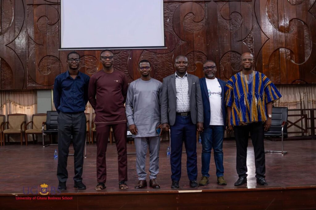 group picture from the event