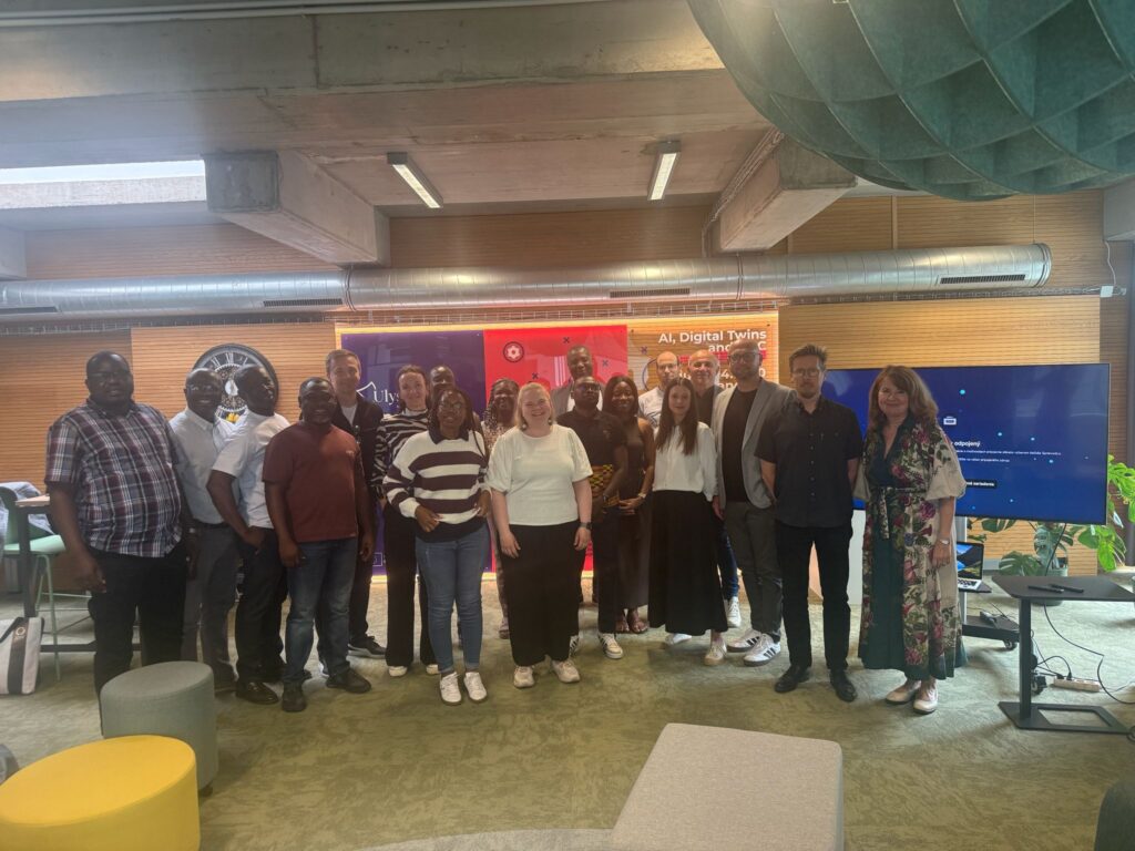 project partners at the meeting