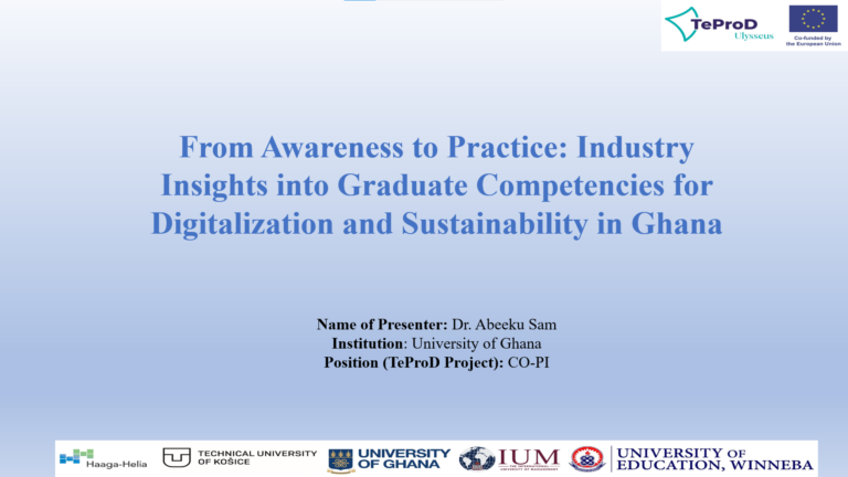 Picture about the presentation material with text.