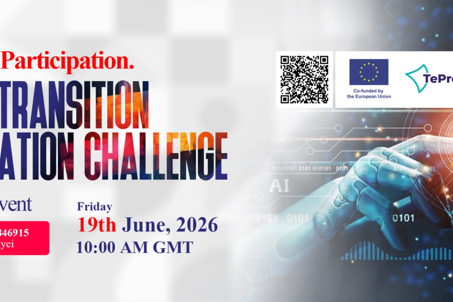 advertisement of the innovation challenge